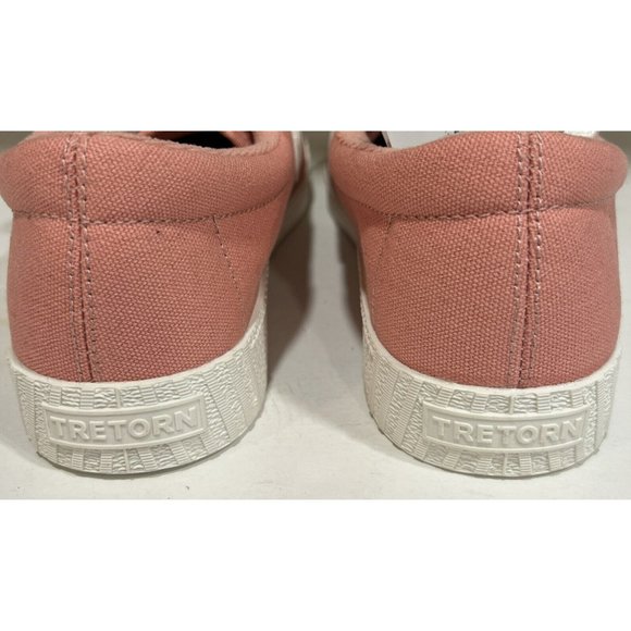 New Tretorn Sneakers Women's Coral Pink Nylite Plus Canvas Lace Tennis Shoes 6.5 - Picture 6 of 9